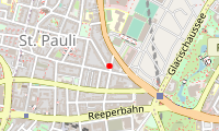 Kartenausschnitt von OpenStreetMap